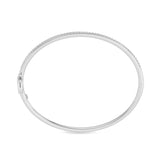 Certified 14K Gold  0.65ct Natural Diamond Tennis Bangle Half-Moon bangle  Bracelet